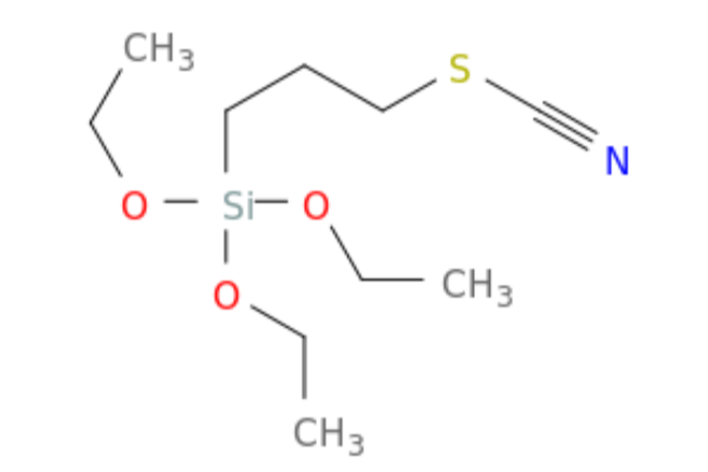 Si-264  γ-硫氰基丙基三乙氧基硅烷